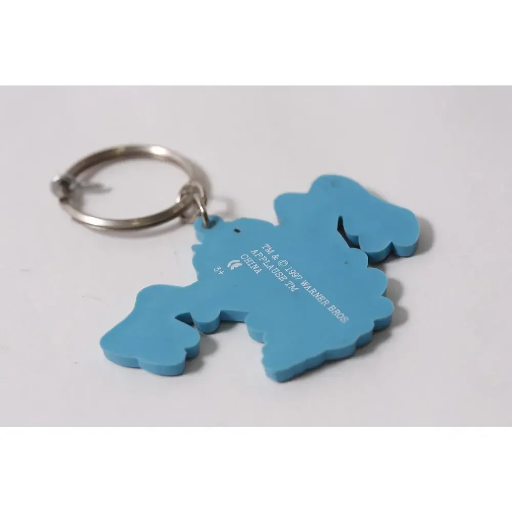 1997 Warner Bros Tasmanian Devil Applause Keychain Looney Tunes ~ 260721-WH 177